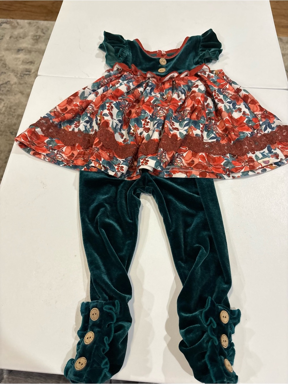 Cheeky Plum Holiday Outfit Very// 12-18m